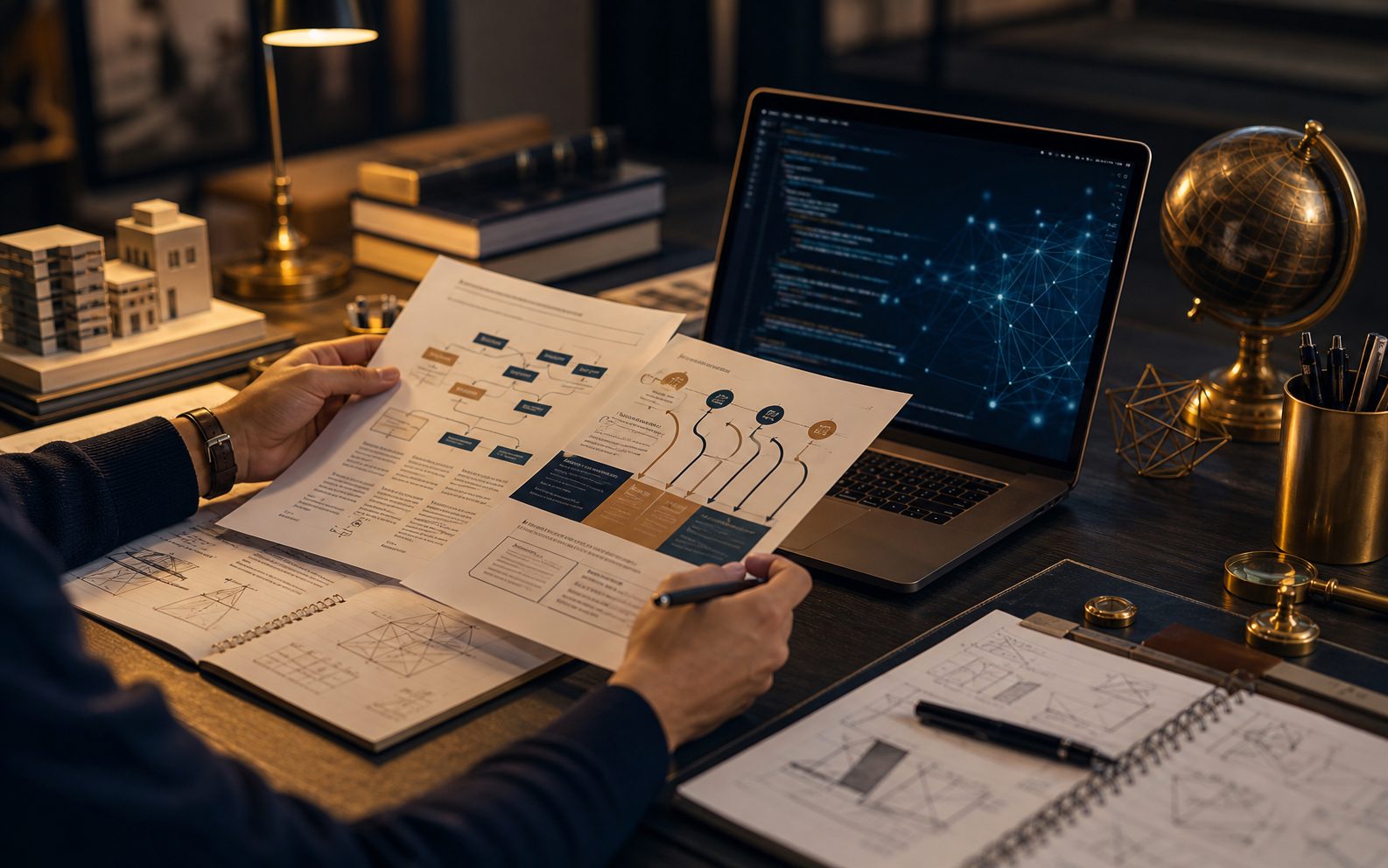Flexible study format planning